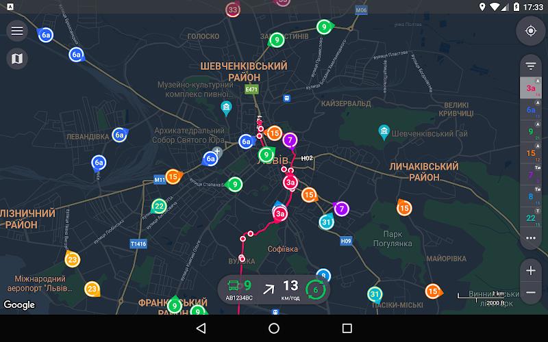 CityBus Lviv screenshot 9