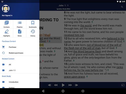 Catholic Study Bible App screenshot 42