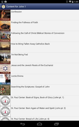 Catholic Study Bible App screenshot 28