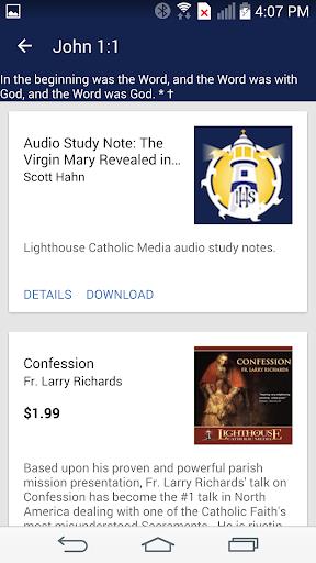 Catholic Study Bible App screenshot 15