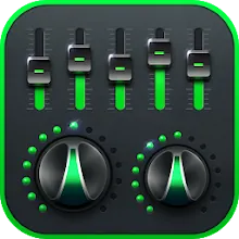 Equalizer & Bass Booster,Music icon