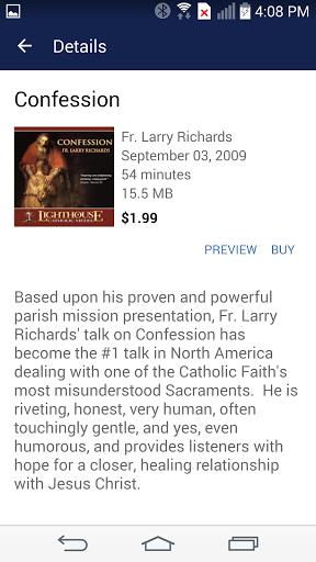 Catholic Study Bible App screenshot 36