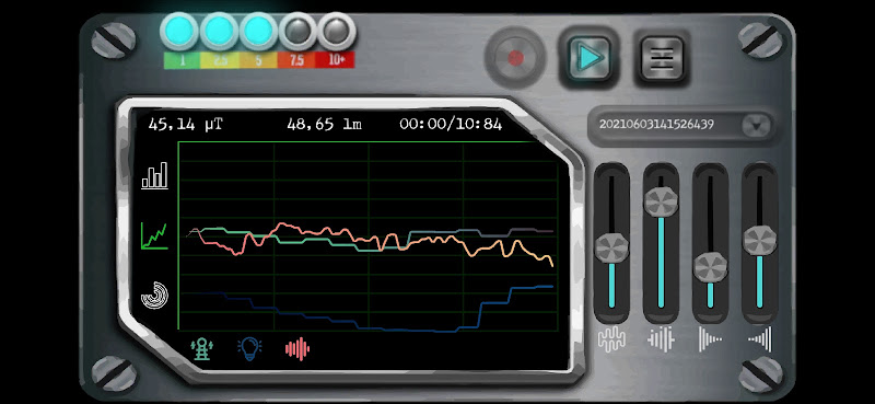 Spirit box :Ghost detector EVP screenshot 9
