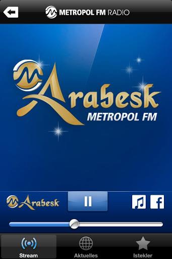 Metropol FM Almanya screenshot 6