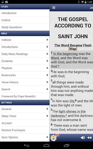 Catholic Study Bible App screenshot 26