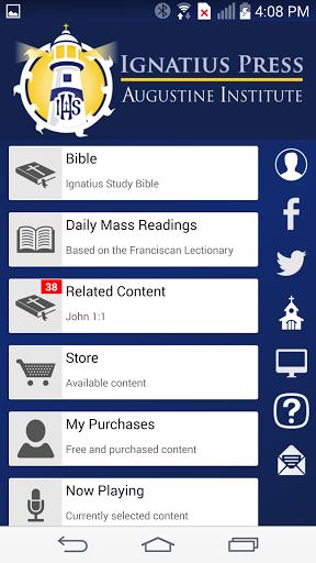 Catholic Study Bible App screenshot 29