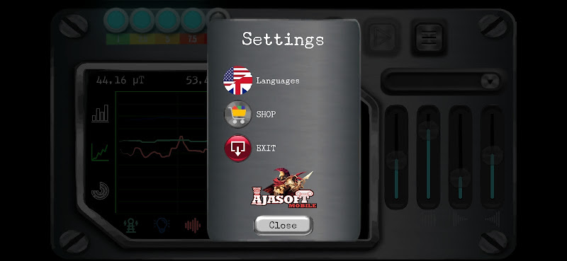 Spirit box :Ghost detector EVP screenshot 7
