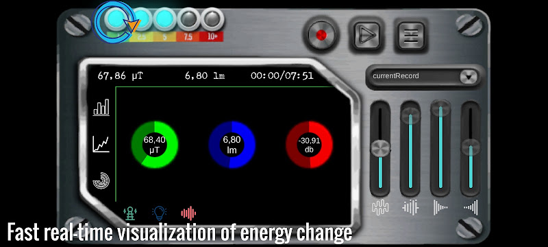 Spirit box :Ghost detector EVP screenshot 4