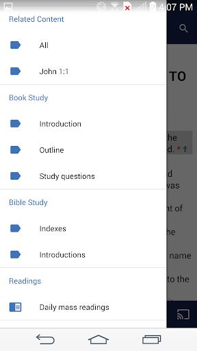 Catholic Study Bible App screenshot 13