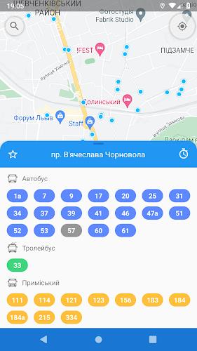 CityBus Lviv screenshot 4