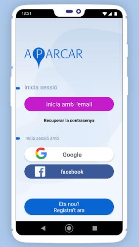 Aparcar App screenshot 1