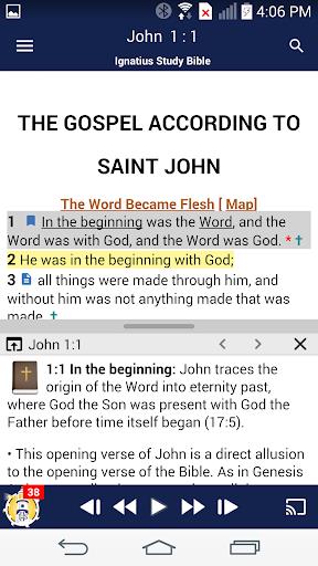 Catholic Study Bible App screenshot 12
