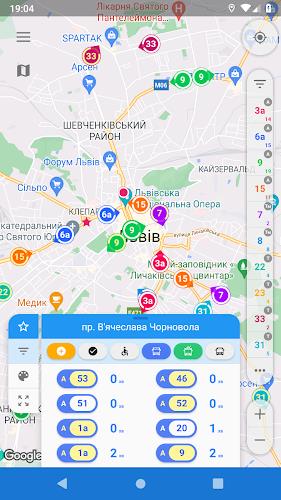 CityBus Lviv screenshot 1