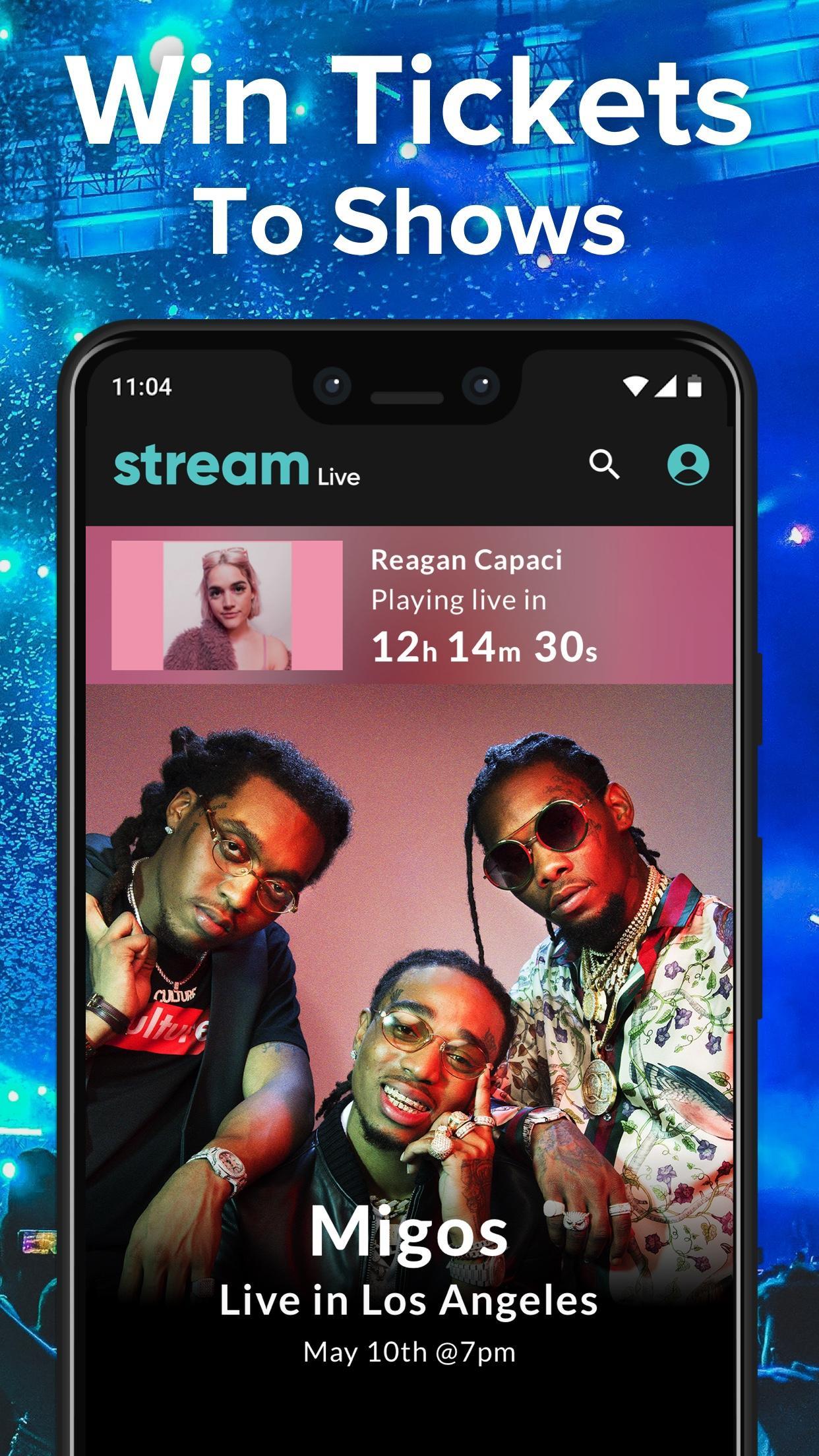 stream LIVE - by streamusic screenshot 6