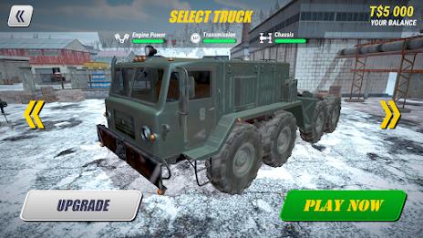 Army Truck Driver screenshot 2