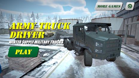 Army Truck Driver screenshot 1