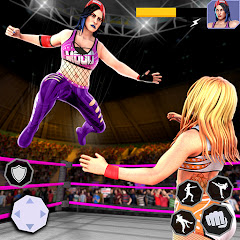 Bad Girls Wrestling Fightericon