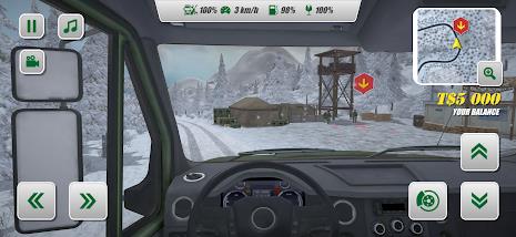 Army Truck Driver screenshot 15