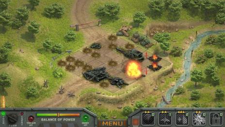 Artillerists -Artillery battle screenshot 13