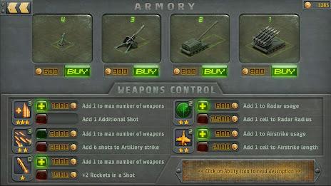 Artillerists -Artillery battle screenshot 19