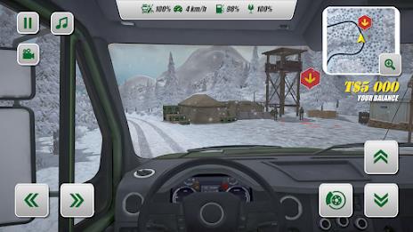 Army Truck Driver screenshot 5