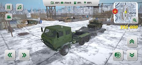 Army Truck Driver screenshot 14