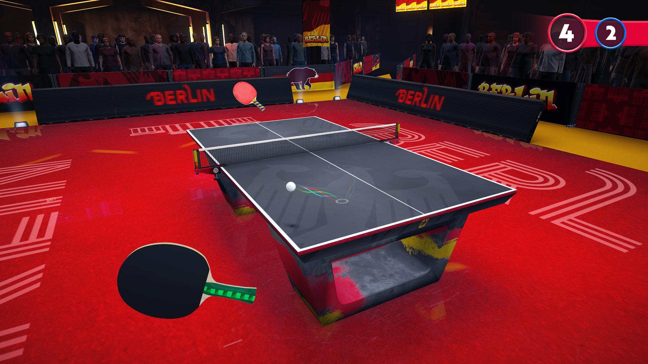 Ping Pong Fury screenshot 4