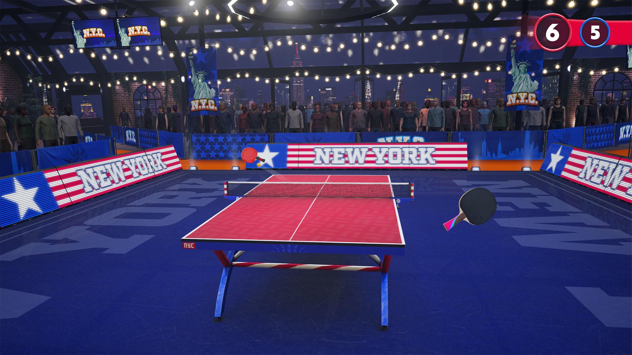 Ping Pong Fury screenshot 5
