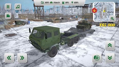 Army Truck Driver screenshot 4