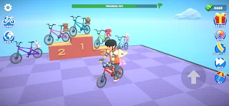 Parkour Master: Bike Challenge screenshot 6