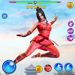 Superhero Kungfu Fighting Gameicon