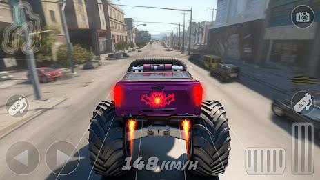 Monster Truck Stunt Challenge screenshot 9