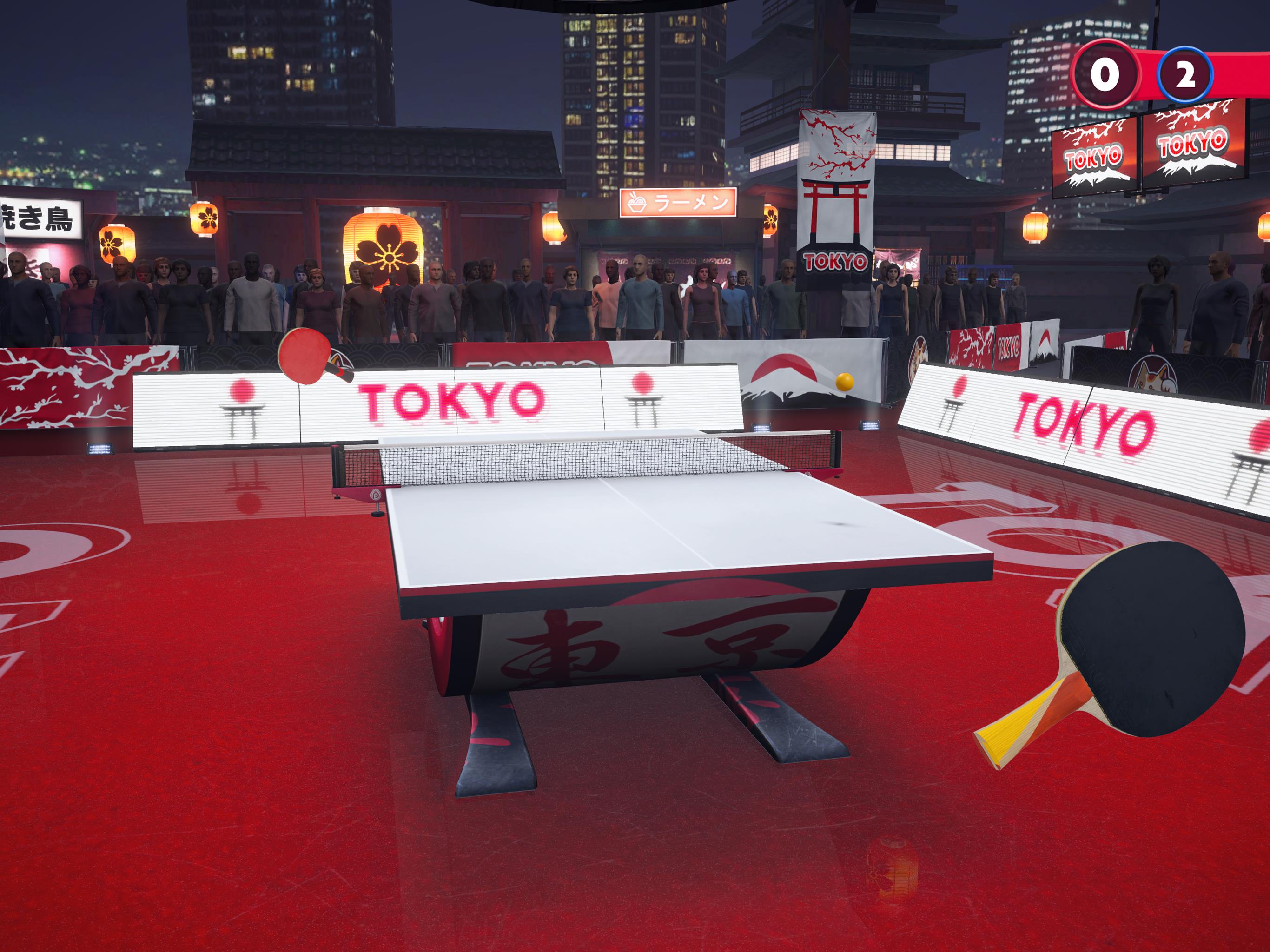 Ping Pong Fury screenshot 8