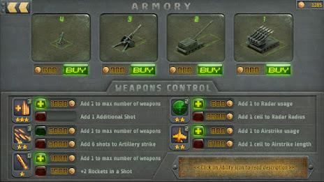 Artillerists -Artillery battle screenshot 12