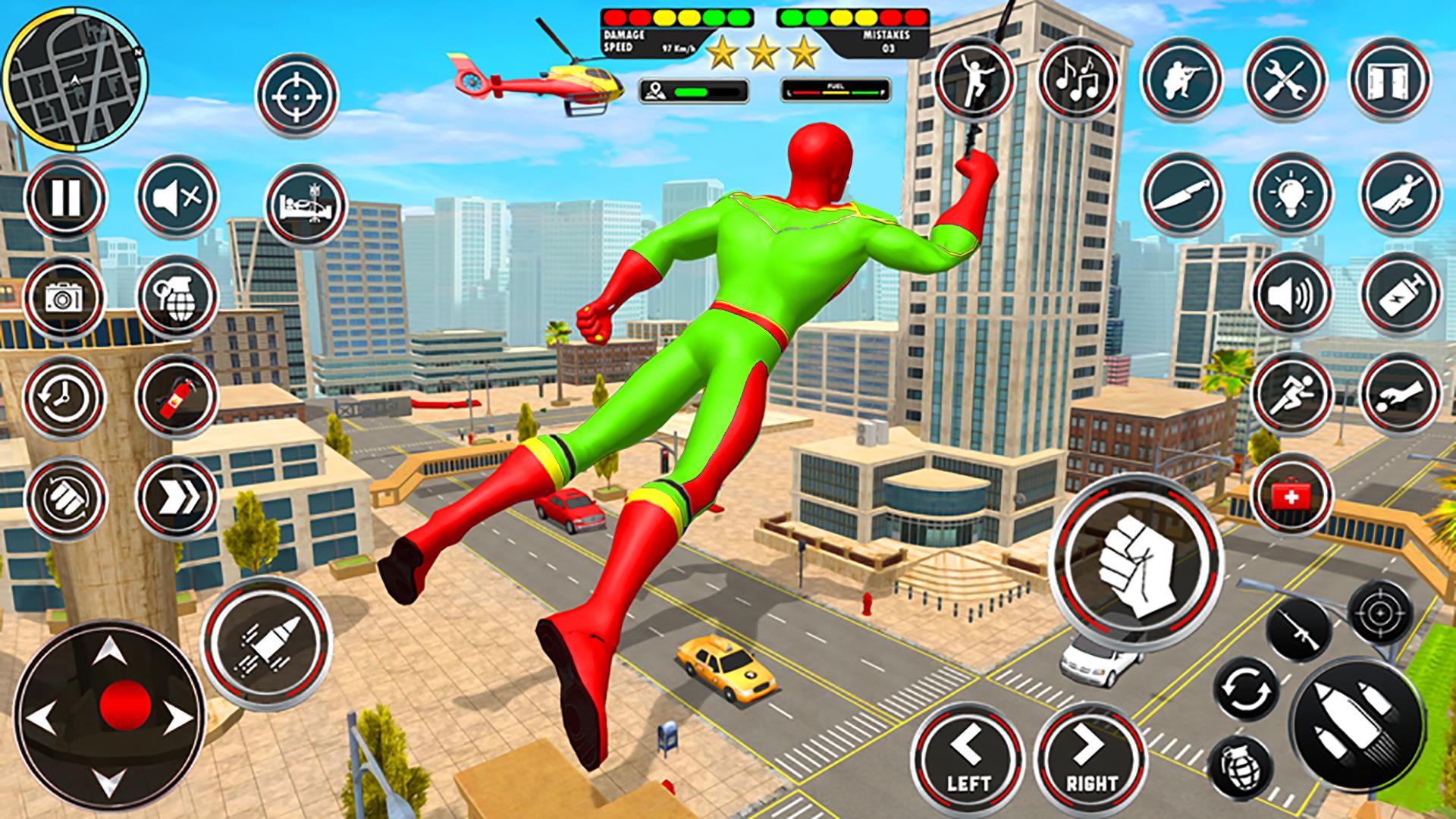 Rope Superhero Games Rope Hero screenshot 25