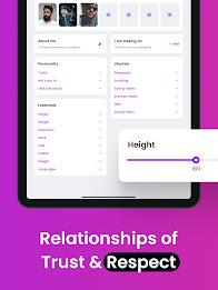 Mahbubi - تطبيق زواج وتعارف screenshot 8