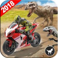 Dino World Bike Race Game - Jurassic Adventureicon