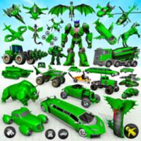 Army Robot Car Game:Robot Game APK