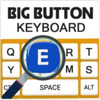 Big Buttons Typing Keyboardicon