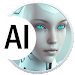 AI Speech Chatbot Text & Voice icon