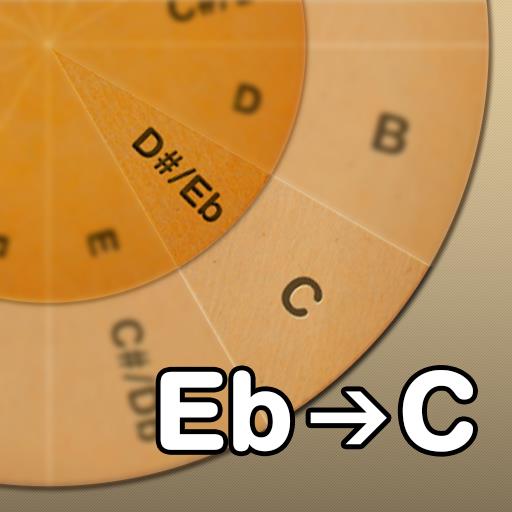 Transposing Helpericon