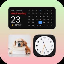 Widgets iOS 17 - Color Widgetsicon