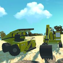 Mining truck game - Excavatoricon