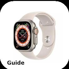 gs8 ultra smart watch guideicon