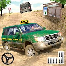 Offroad Mountain Car Simulator: Taxi Driving 2021 icon