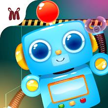 Marbel Robots - Kids Gamesicon