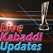 Kabaddi Live Updates icon