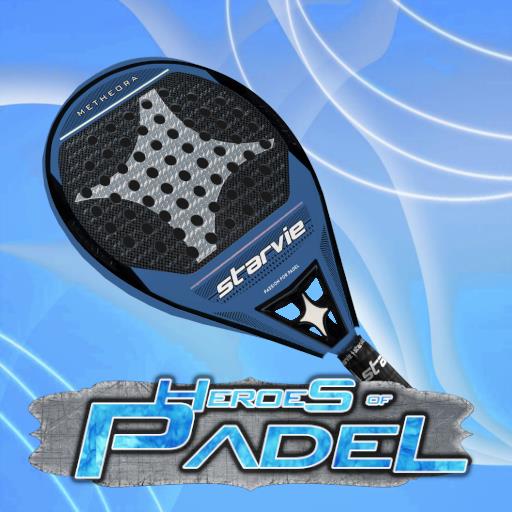 Heroes of Padel paddle tennisicon