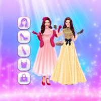 Actress Dress Up icon