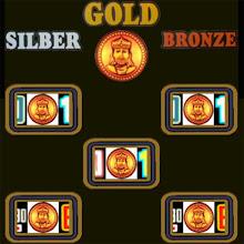 GOLD SILBER BRONZE 24 Automat icon